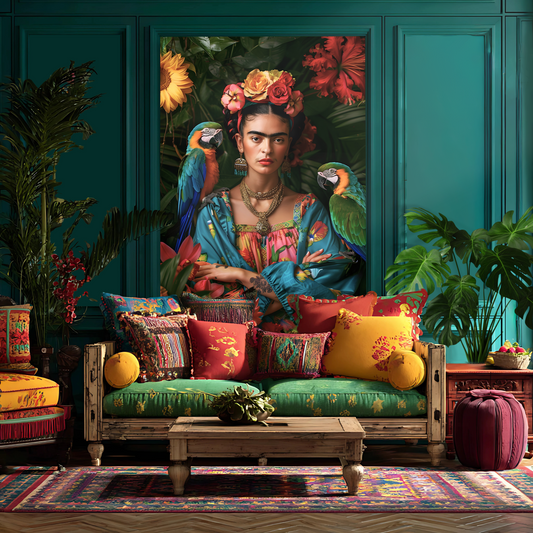 Fabulous Frida Wall Paper