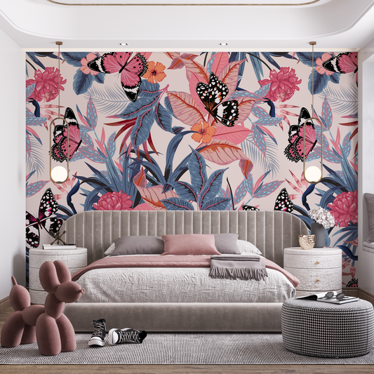Butterfly Bliss Wall Paper