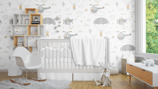Up & Away Wall Paper