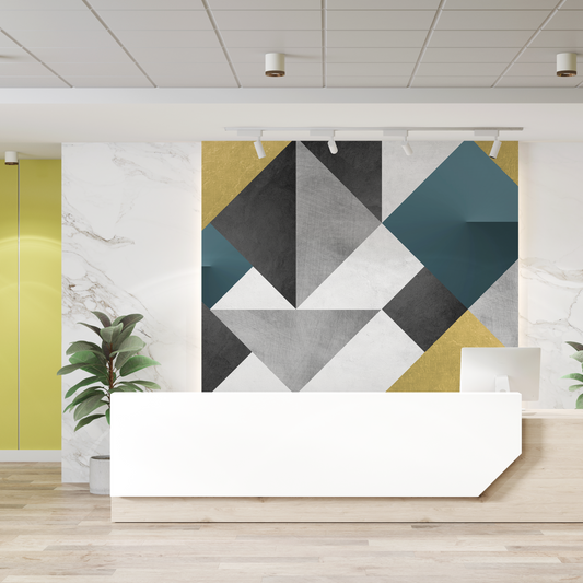 Beautiful Blocks Wall Paper