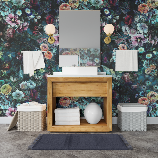 Desirable Dark Wall Paper