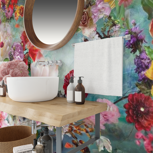 Majestic Floral Wall Paper