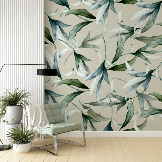 Greenery Wall Paper