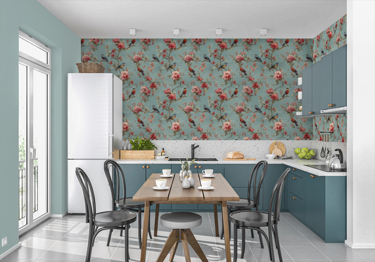 Early Bird Wall Paper