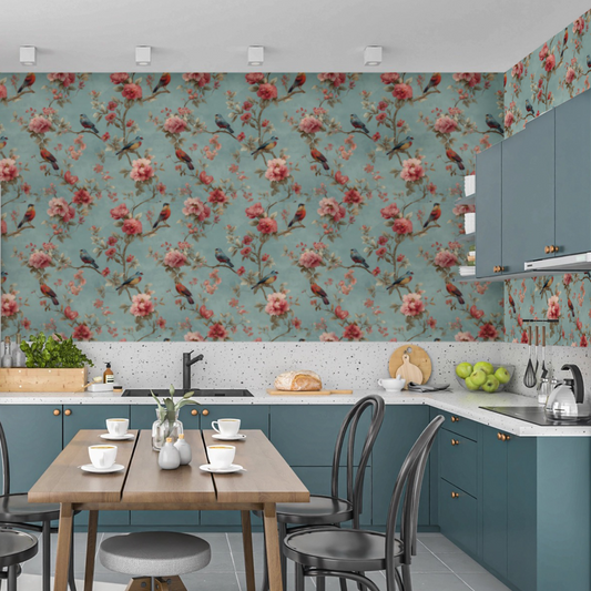 Early Bird Wall Paper