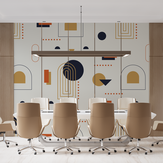 The Moving Arch Wall Paper