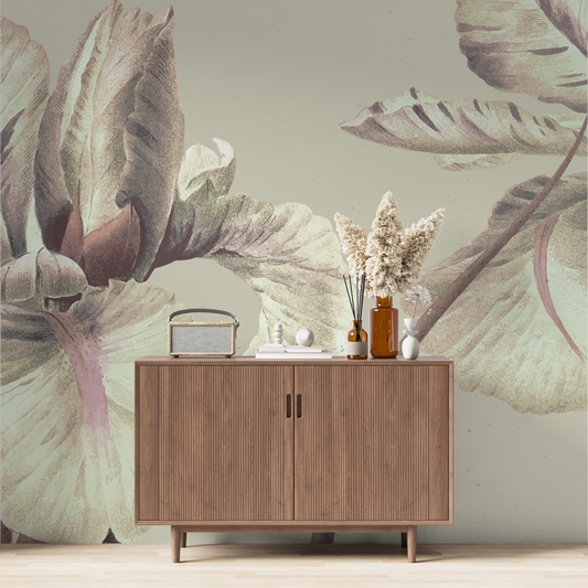 Fabulous Flower Wall Paper