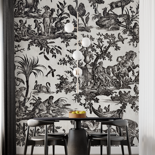 Ancient Greek Ink Wall Paper
