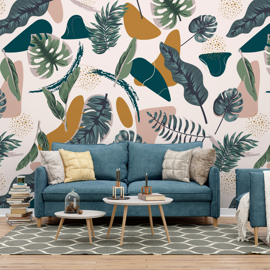 Tropical Vibes Wall Paper