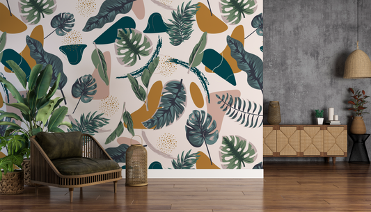 Tropical Vibes Wall Paper