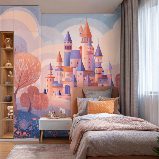 Princess Palace Wall Paper
