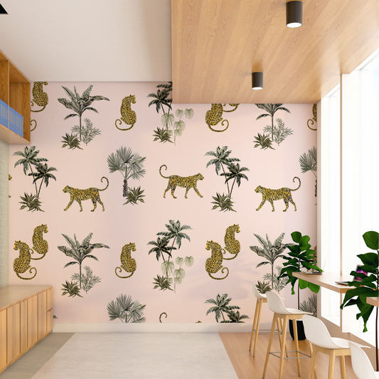 Leopard Springs Wall Paper